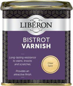 Liberon Bistrot Lakka 250ml Clear Satin