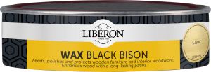 Antiikkivaha Liberon Black Bison 150ml Kirkas