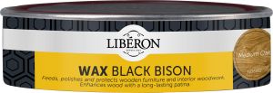 Antiikkivaha Liberon Black Bison 150ml Medium Oak