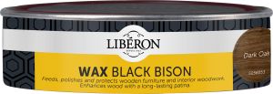 Antiikkivaha Liberon Black Bison 150ml Dark Oak