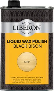 Nestemäinen Antiikkivaha Liberon Black Bison 500 ml
