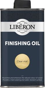 Liberon Finishing Oil Clear