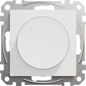 LED-säädin pyöreä 100W RCL ZB Valkoinen