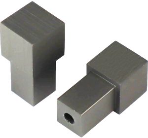 Laattalistan Kulmapala Dione Neliö Nordic Graphite 10 mm