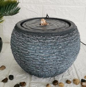 Sisäsuihkulähde pyöreä 23,5 cm
