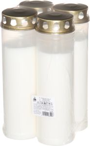 Hautakynttilä 168 h 4 kpl