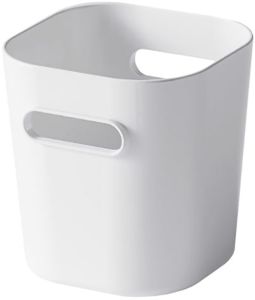 Säilytyskori SmartStore Compact Clear Mini Valkoinen