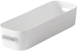 Säilytyslaatikko SmartStore Compact Slim Valkoinen