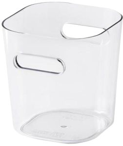 Säilytyskori SmartStore Compact Clear Mini Kirkas