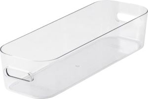 Säilytyslaatikko SmartStore Compact Slim Kirkas