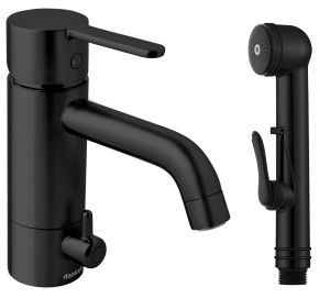 Pesuallashana Silhouet Bideellä Pesukoneventtiilillä