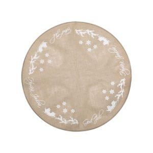 Kuusenalusmatto tekstillä 90 cm