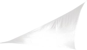 Aurinkopurje Doppler 5 x 5 x 5 m valkoinen