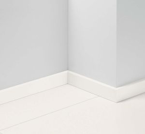 Jalkalista Parador SL 5 Kosteudenkestävä Valkoinen D001