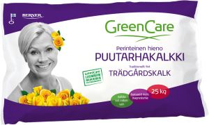 Puutarhakalkki Greencare 25 kg