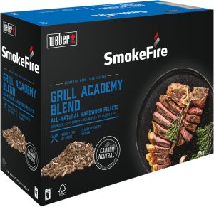 Puupelletti Weber Grill Academy sekoitus 8 kg