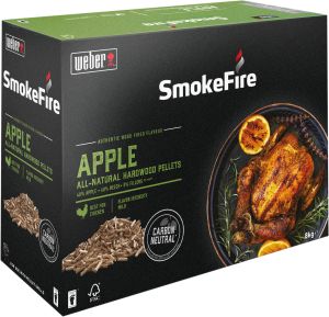 Puupelletti Weber omena 8 kg