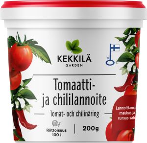 Tomaatti- ja chililannoite Kekkilä 200 g