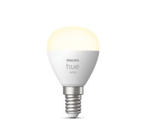 Mainoslamppu Philips Hue Luster White P45 E14
