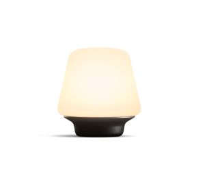 Pöytävalaisin Philips Hue Wellness Musta 19 x 19 cm