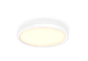 Kattovalaisin Philips Hue Aurelle Round Valkoinen 40 x 5 cm