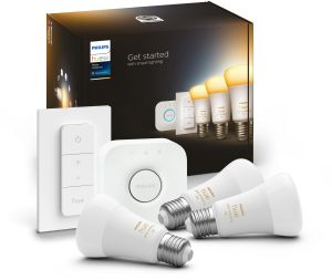 Aloituspakkaus Philips Hue White 8,5 W E27 3 kpl