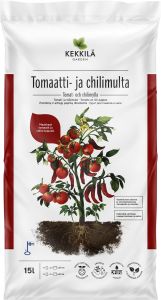 Tomaatti- ja chilimulta Kekkilä 15 l