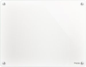 Lasilämmitin Termo ECO 600 W valkoinen 54 x 4,9 x 42,5 cm