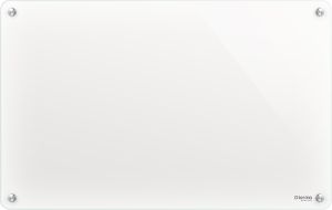 Lasilämmitin Termo ECO 800 W valkoinen 67 x 4,9 x 42,5 cm