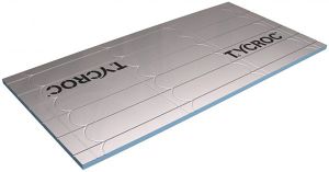 Lattialämmityslevy Tycroc UHP05 20 x 600 x 1200 mm