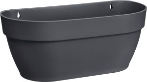 Seinäruukku Elho Vibia Campana antrasiitti 35 cm