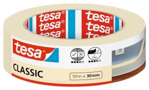 Maalarinteippi Tesa Classic 50 m x 30 mm