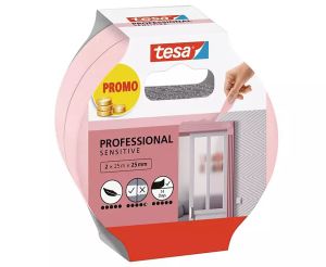 Maalarinteippi Professional Tesa Sensitive 25 m x 25 mm