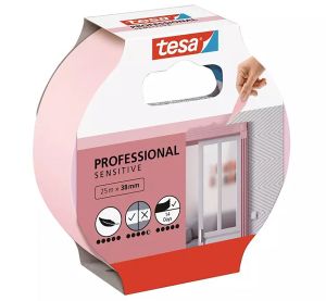 Maalarinteippi Professional Tesa Sensitive 25 m x 38 mm