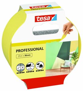 Maalarinteippi Professional Tesa 25 m x 38 mm