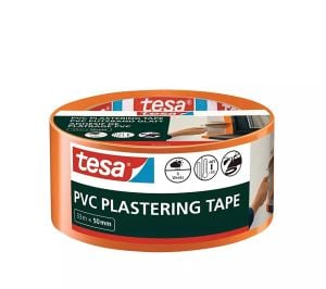 Rakennusteippi PVC Tesa 33 m x 50 mm