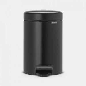 Roska-astia polkimella Brabantia Newicon Matt Black 3 l