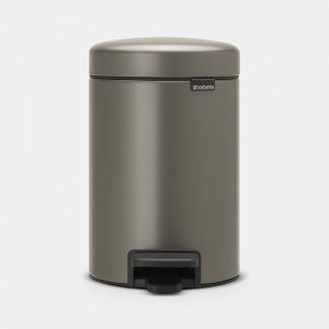 Roska-astia polkimella Brabantia Newicon Platinium 3 l