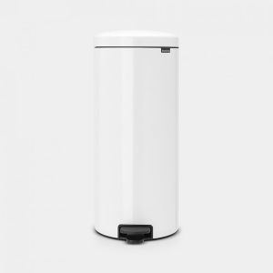 Roska-astia polkimella Brabantia Newicon White 30 l