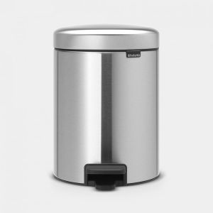 Roska-astia polkimella Brabantia Newicon Matt Steel Fingerprint Proof 5 l