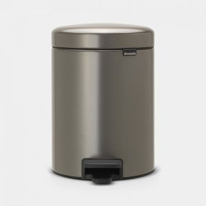 Roska-astia polkimella Brabantia Newicon Platinium 5 l