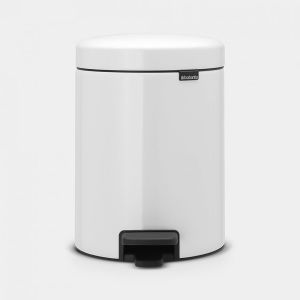 Roska-astia polkimella Brabantia Newicon White 5 l