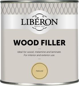 Puukitti Liberon Wood Filler 500 ml Natural