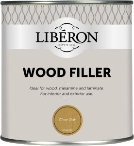 Puukitti Liberon 500 ml Clear Oak