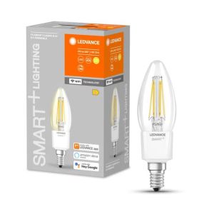 LED-kynttilälamppu Ledvance Smart+ WiFi 2700 K DIM E14 4 W