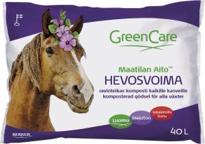 Hevosvoima Greencare 40 l
