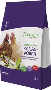 Kananvoima Greencare 2,5 l