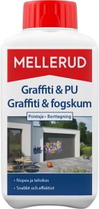 Graffiti &amp; PU poistaja Mellerud 500 ml