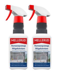 2 kpl Klooripohjainen Homeenpoistaja Mellerud 500 ml