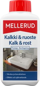 Kalkki &amp; Ruoste Poistaja Mellerud 250 ml